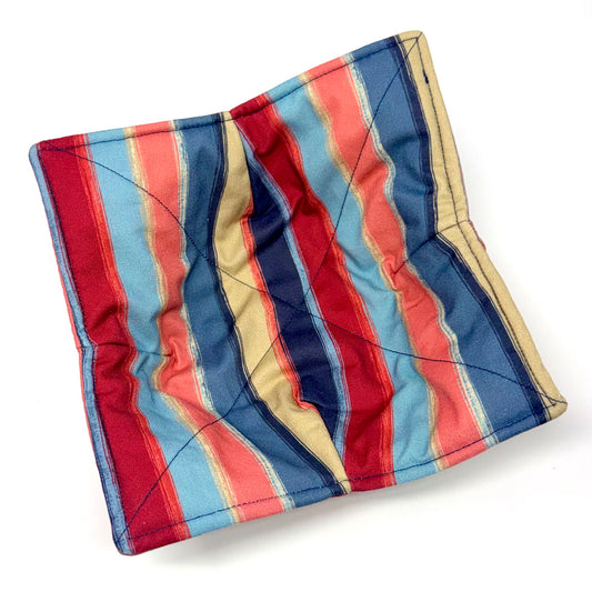 Blue Meadow Stripe Bowl Hug