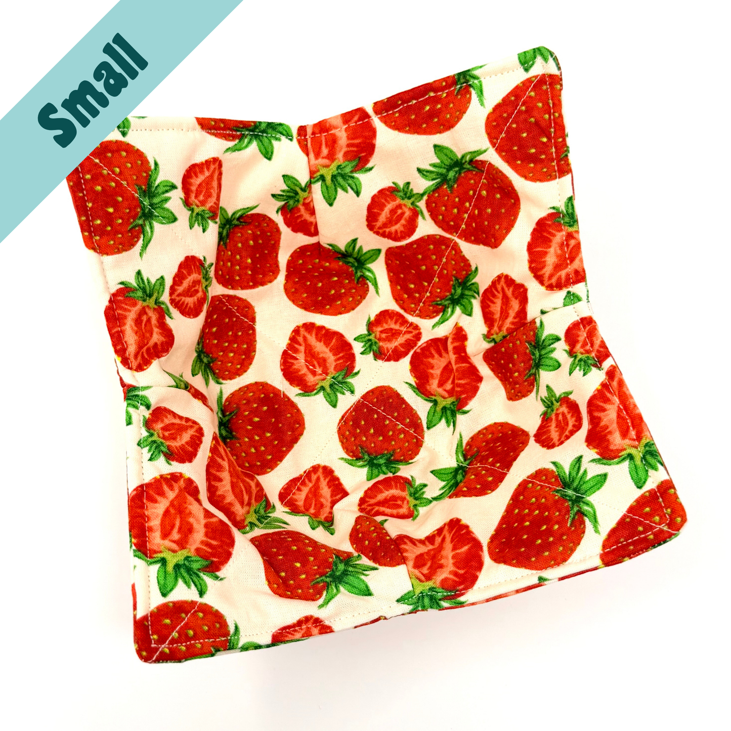 Strawberry Toss Small Bowl Hug