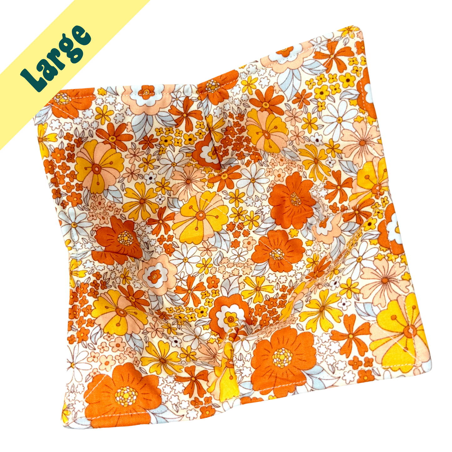 Retro Flower Large Bowl Hug