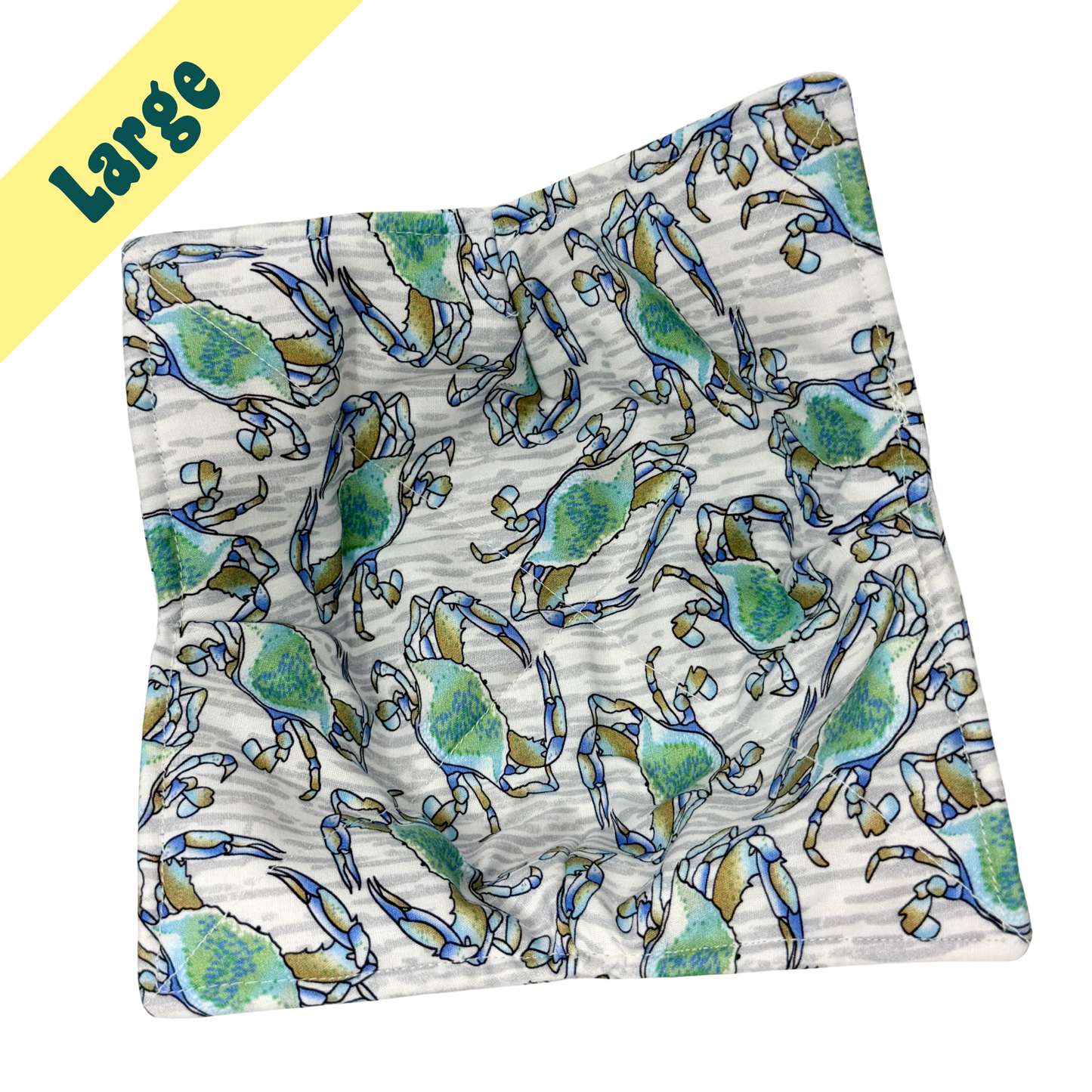Blue Crab Large Bowl Hug
