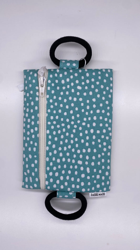 Blue Dot Bottle Bag