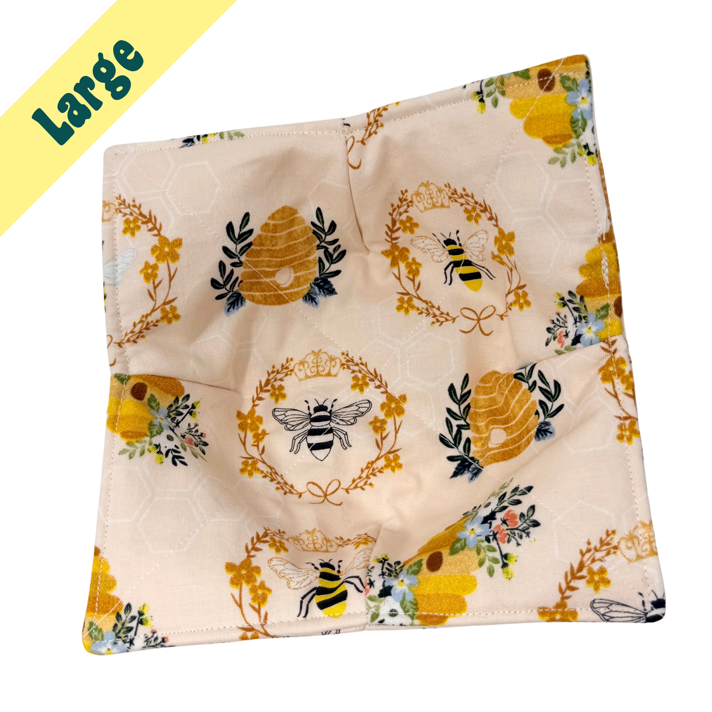 Bee Hive Large Bowl Hug