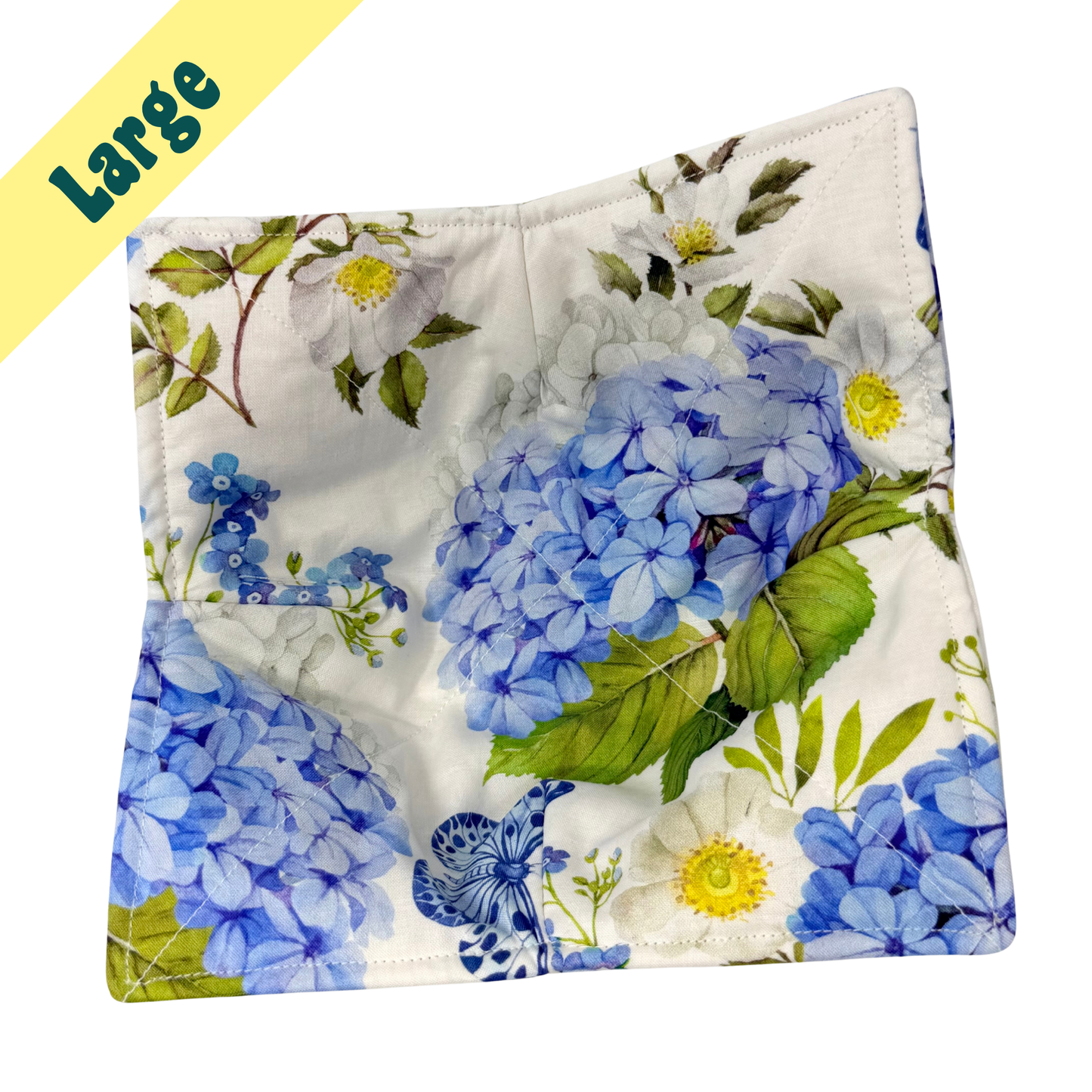 Periwinkle Hydrangea Large Bowl Hug