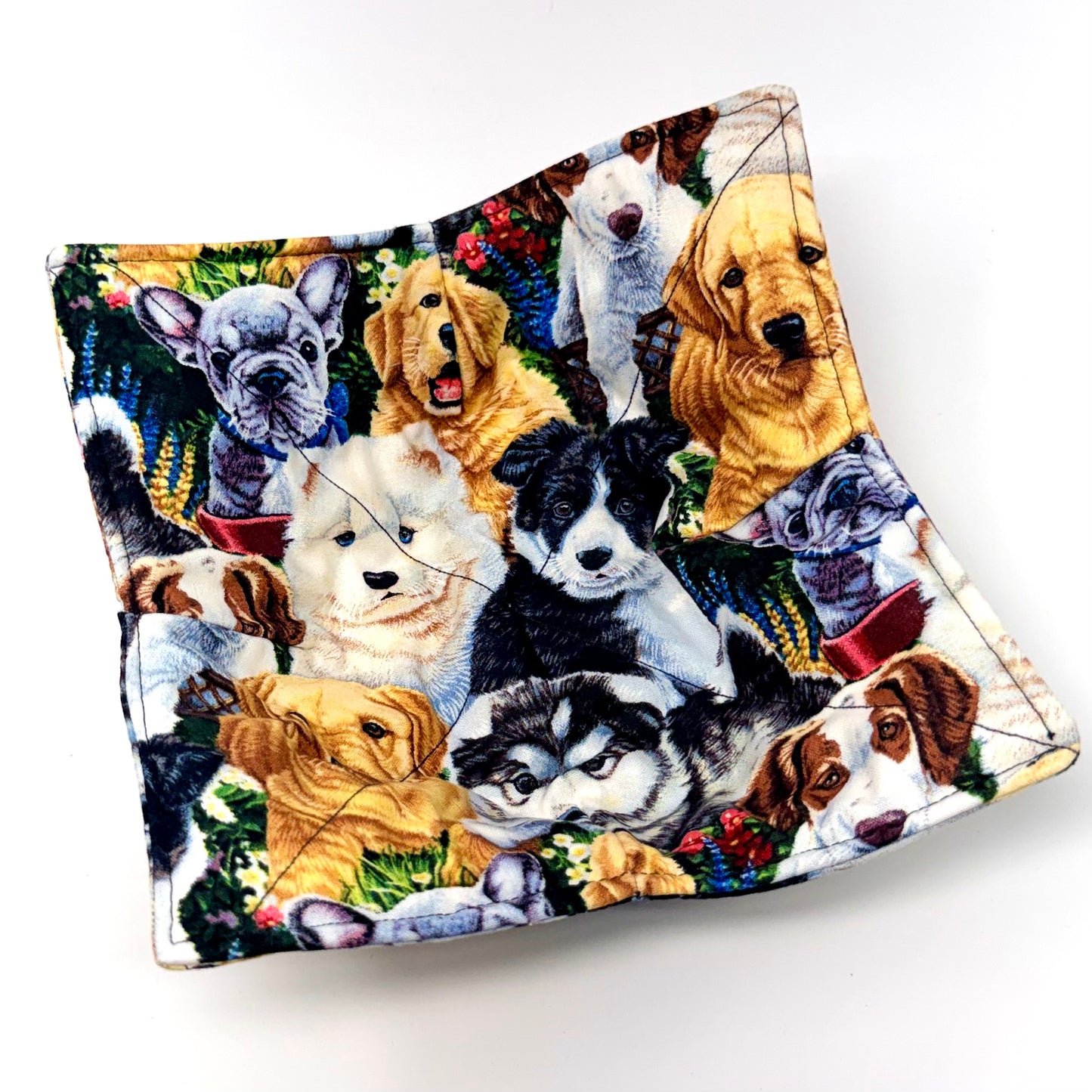 Puppies Bowl Hug