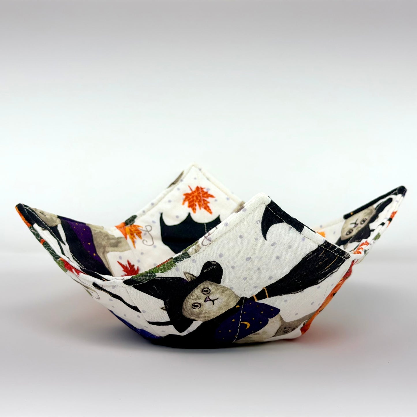 Halloween Kitties Bowl Hug