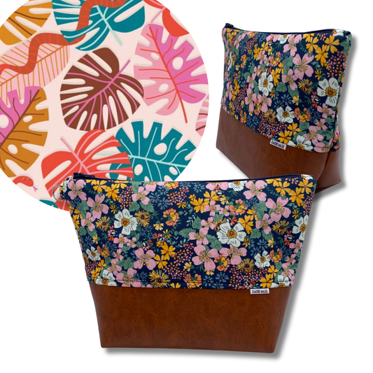 Dandelion Jungle Cosmetic Bag