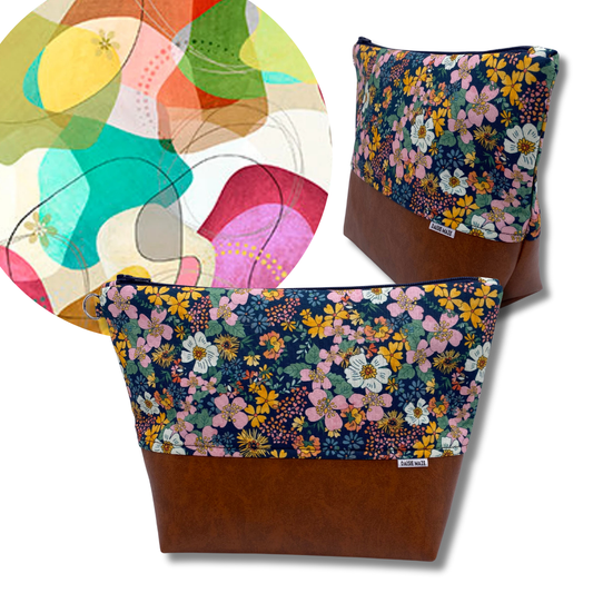Groovy Geo Cosmetic Bag