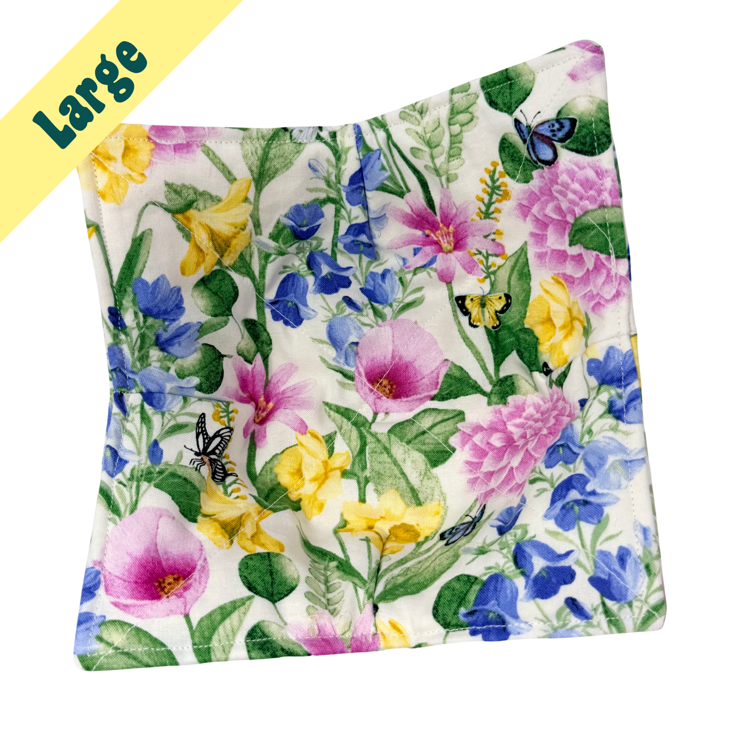 Spring Floral Large Bowl Hug