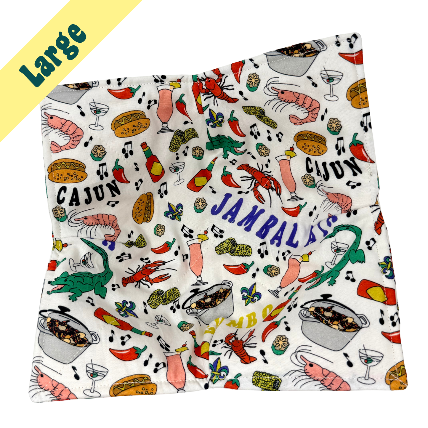 Cajun Cooking Large Bowl Hug