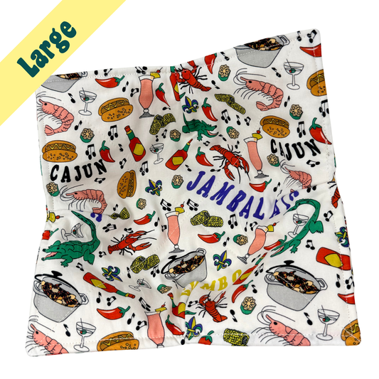 Cajun Cooking Large Bowl Hug