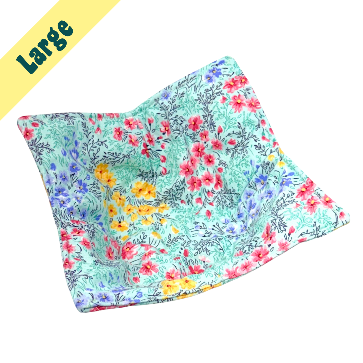 Pastel Floral Large Bowl Hug