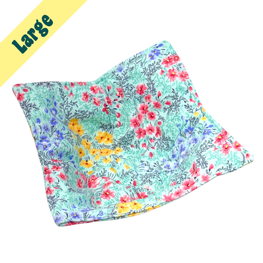 Pastel Floral Large Bowl Hug