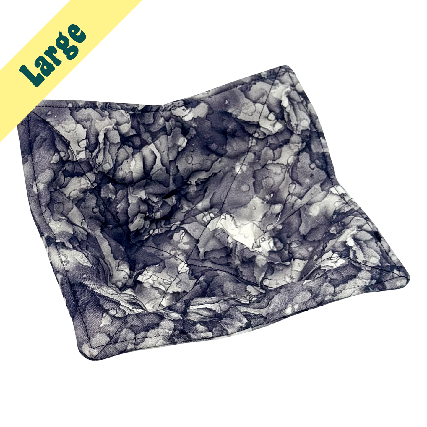 Grey Watercolor Large Bowl Hug