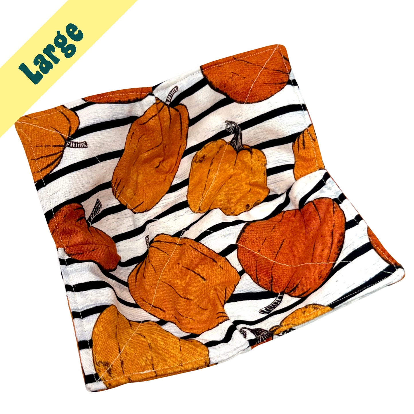 Pumpkin Large Bowl Hug