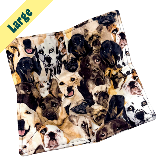 Dog Friends Large Bowl Hug