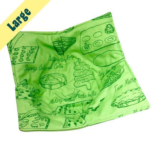 Baking Green Large Bowl Hug