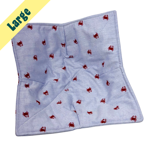 Little Red Crab Large Bowl Hug