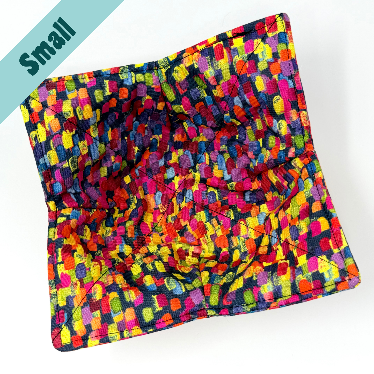 Stacked Squares Small Bowl Hug