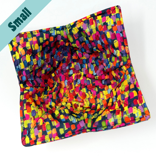 Stacked Squares Small Bowl Hug