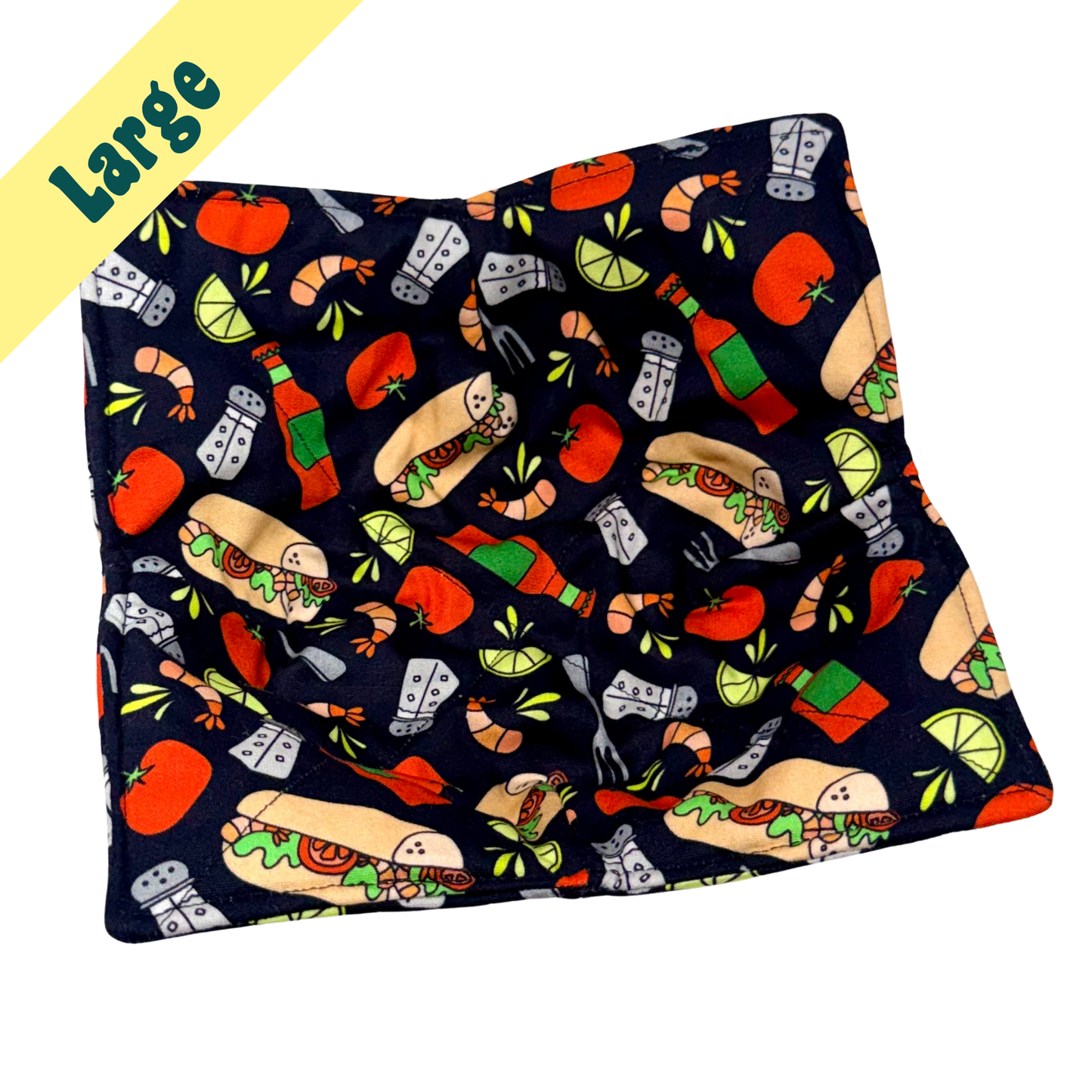 Po Boy Large Bowl Hug