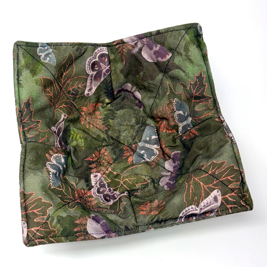 Butterflies on Green Bowl Hug