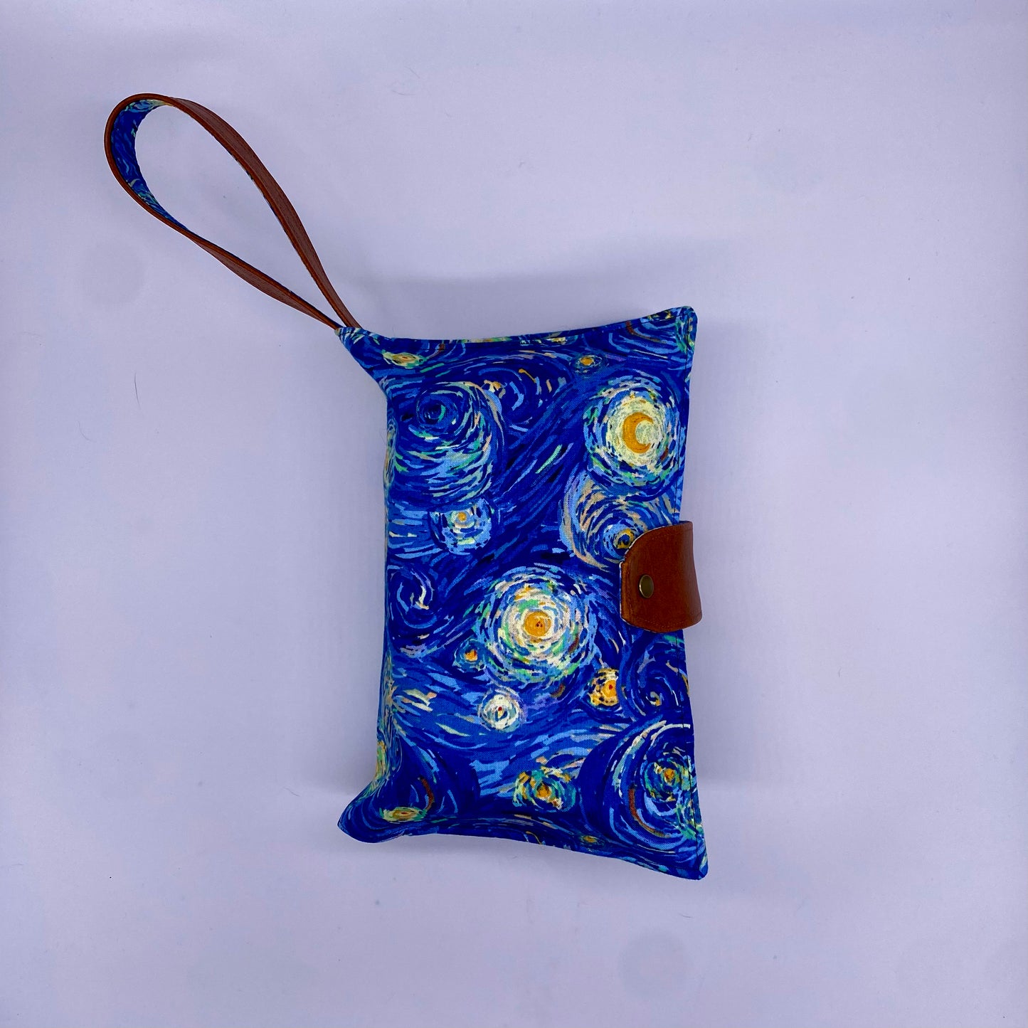 Night Stars Diaper Clutch