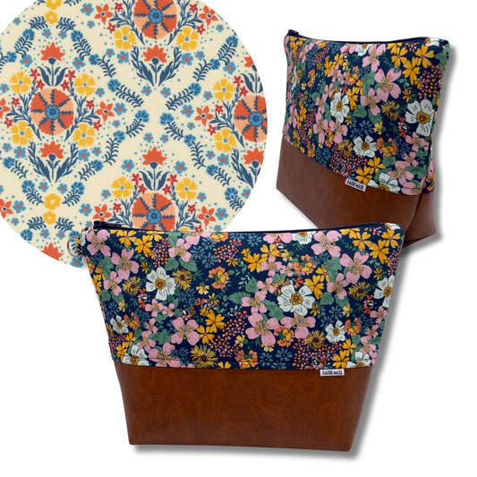 Jasmine Cadence Cosmetic Bag