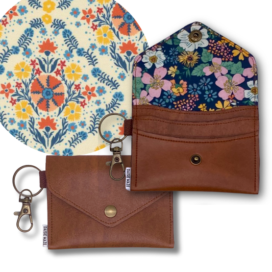 Jasmine Cadence Card Wallet I.D.