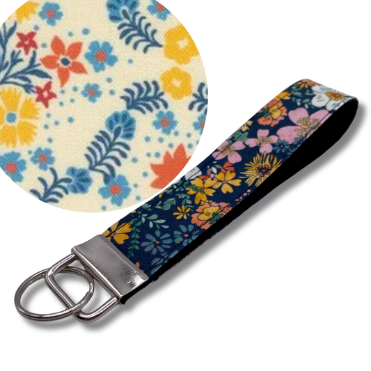 Jasmine Cadence Keychain