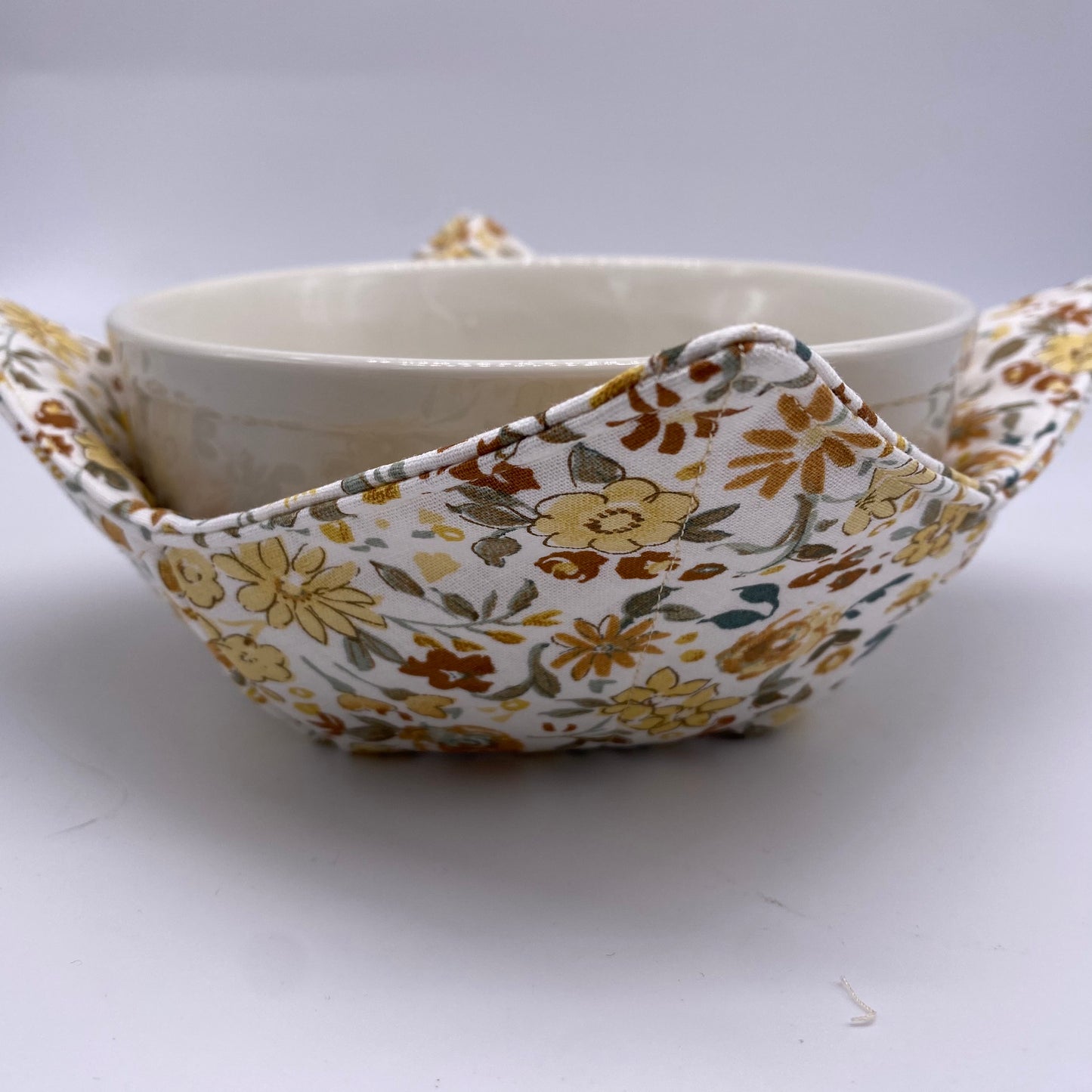 Yellow Floral Bowl Hug