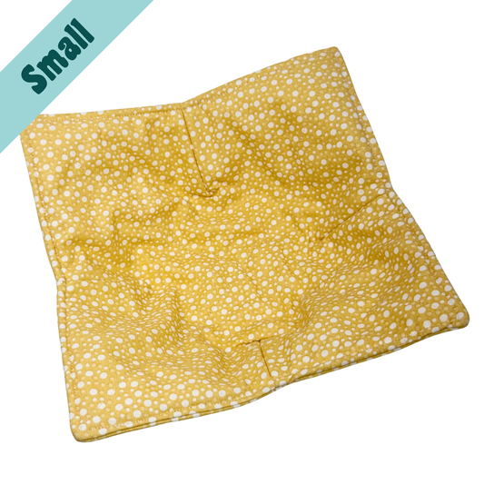 Yellow Dot Small Bowl Hug
