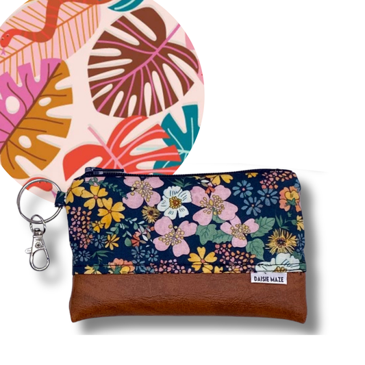 Dandelion Jungle Zipper Pouch