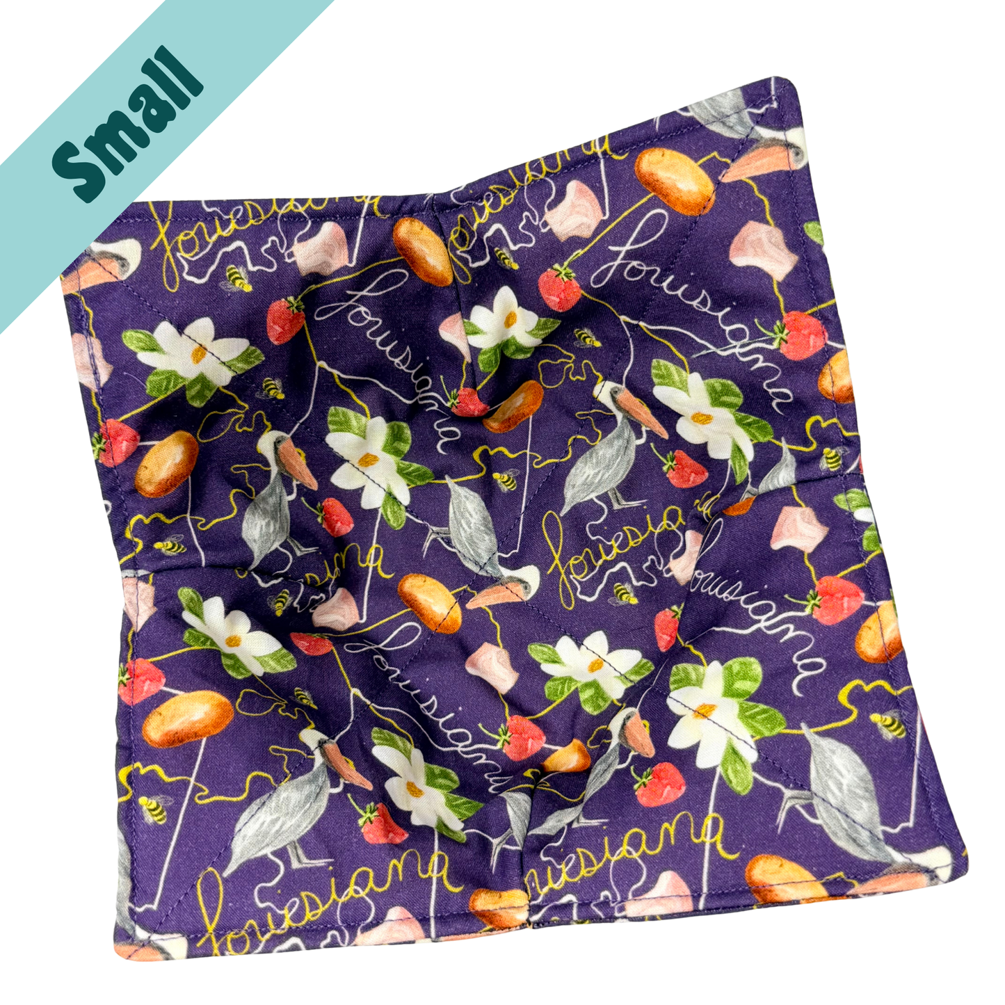 Louisiana State Symbols Small Bowl Hug