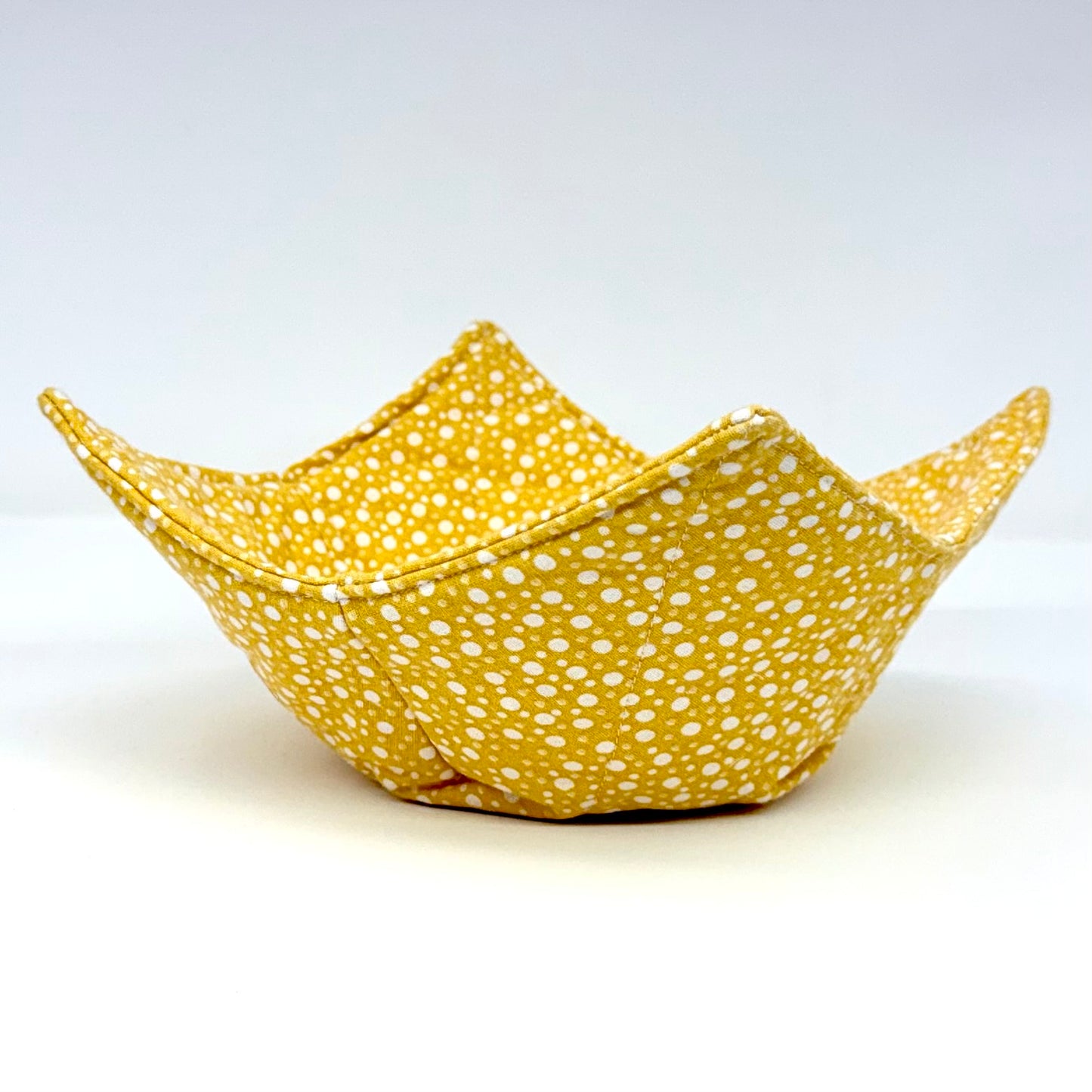 Yellow Dot Bowl Hug