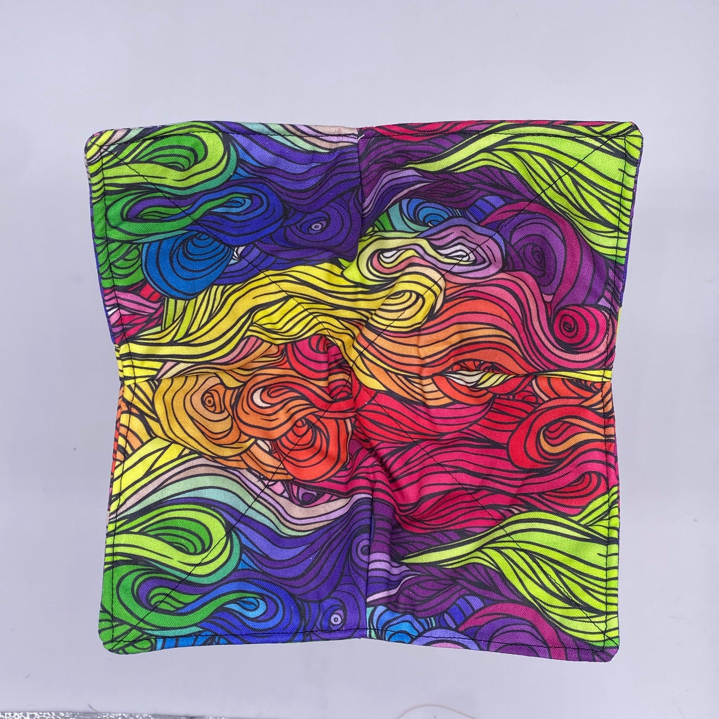 Rainbow Waves Bowl Hug