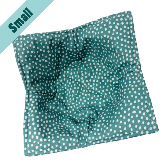 Blue Dot Small Bowl Hug