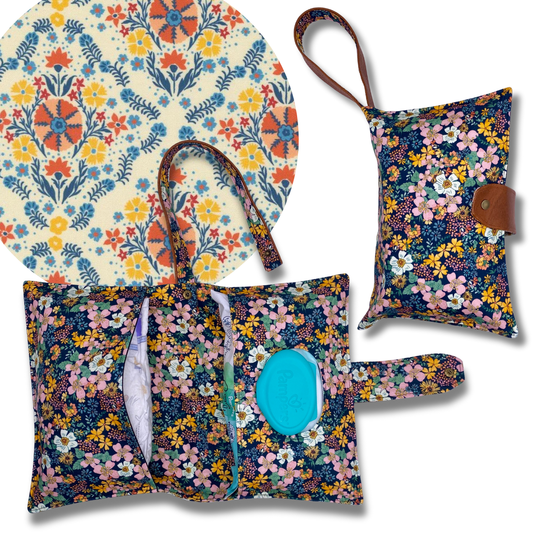 Jasmine Cadence Diaper Clutch