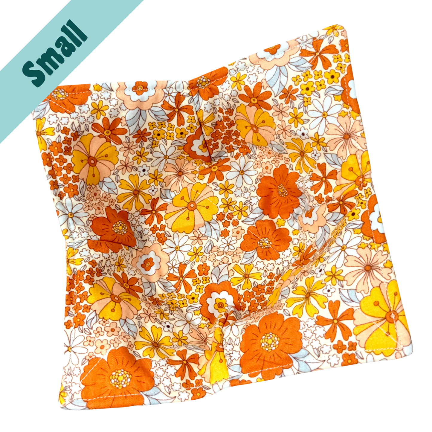 Retro Flower Small Bowl Hug