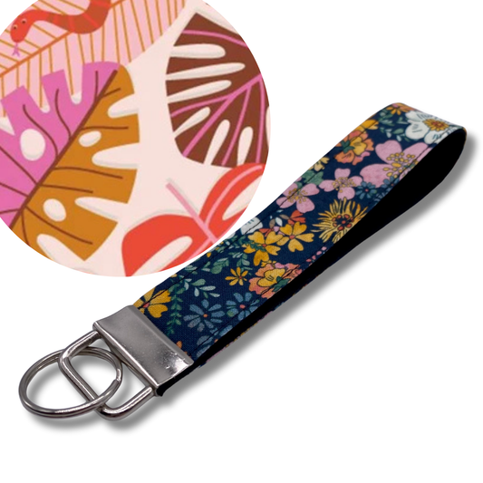 Dandelion Jungle Keychain