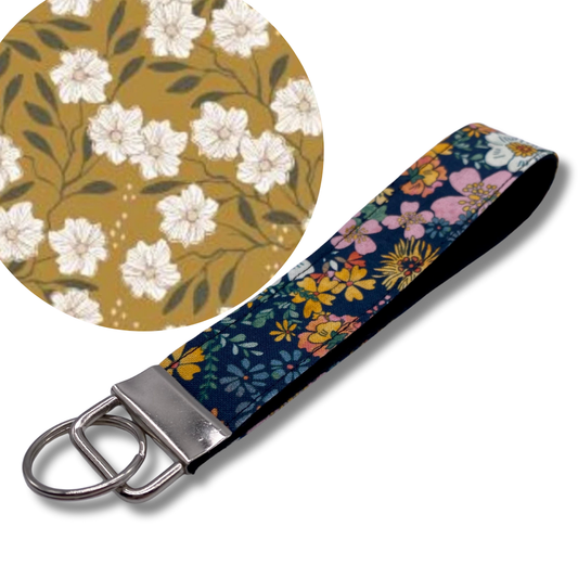 Floral Explorer Keychain