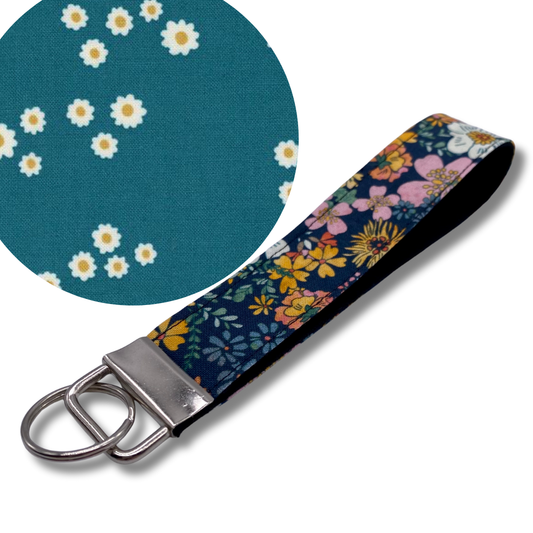 Field of Flowers Keychain