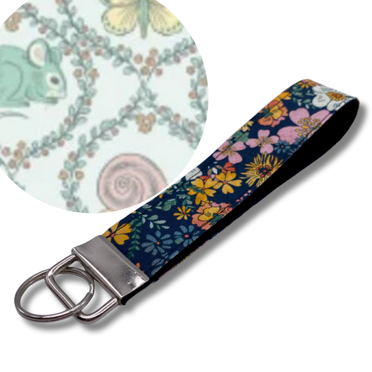Festive Fauna Keychain