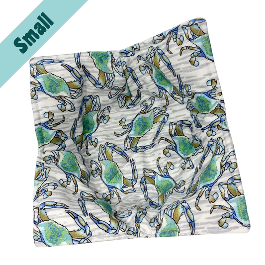 Blue Crab Small Bowl Hug