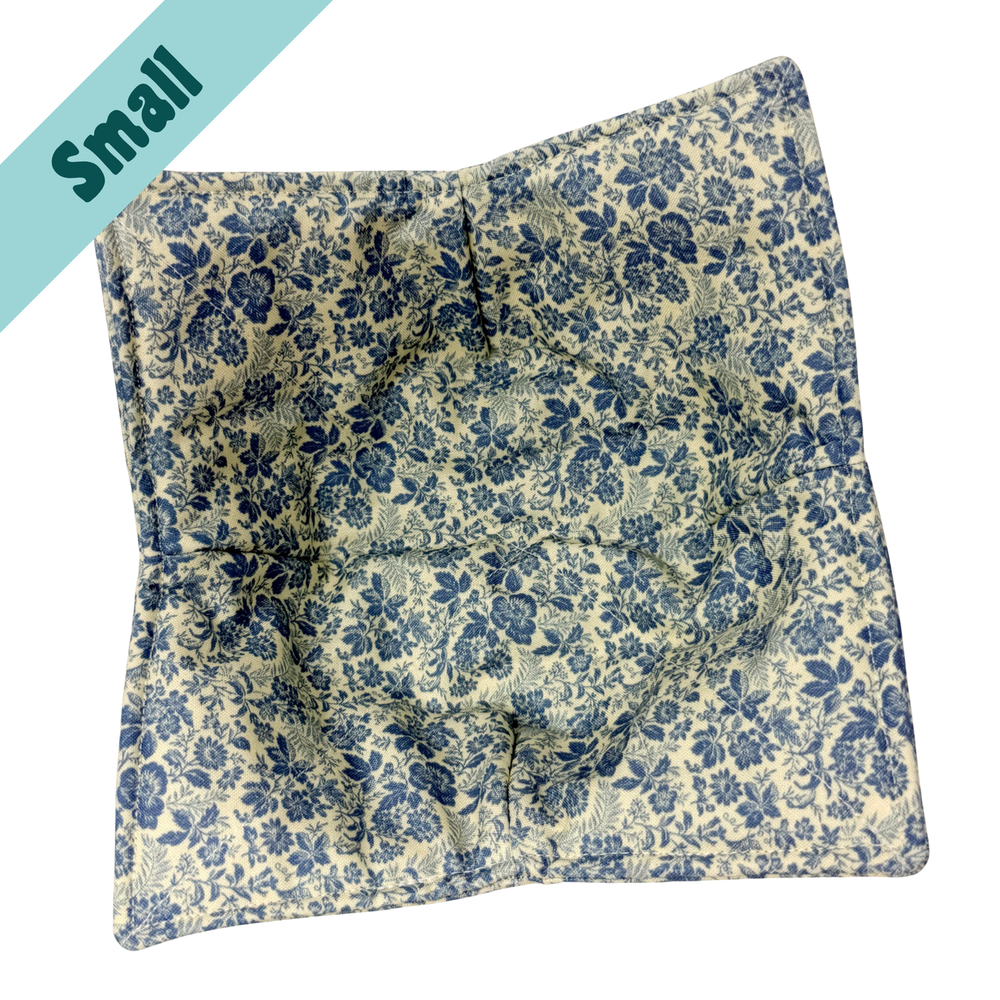 Country Blue Floral Small Bowl Hug