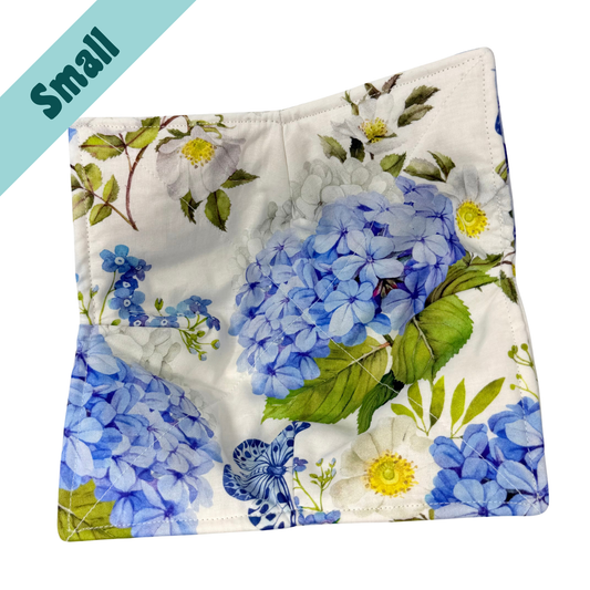 Periwinkle Hydrangea Small Bowl Hug