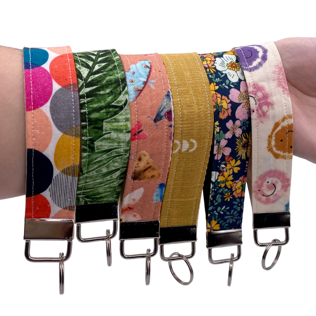 Floral Explorer Keychain