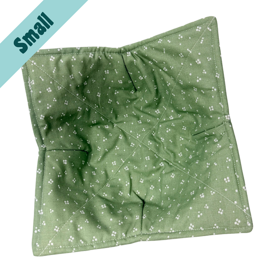 Mint Dots Small Bowl Hug