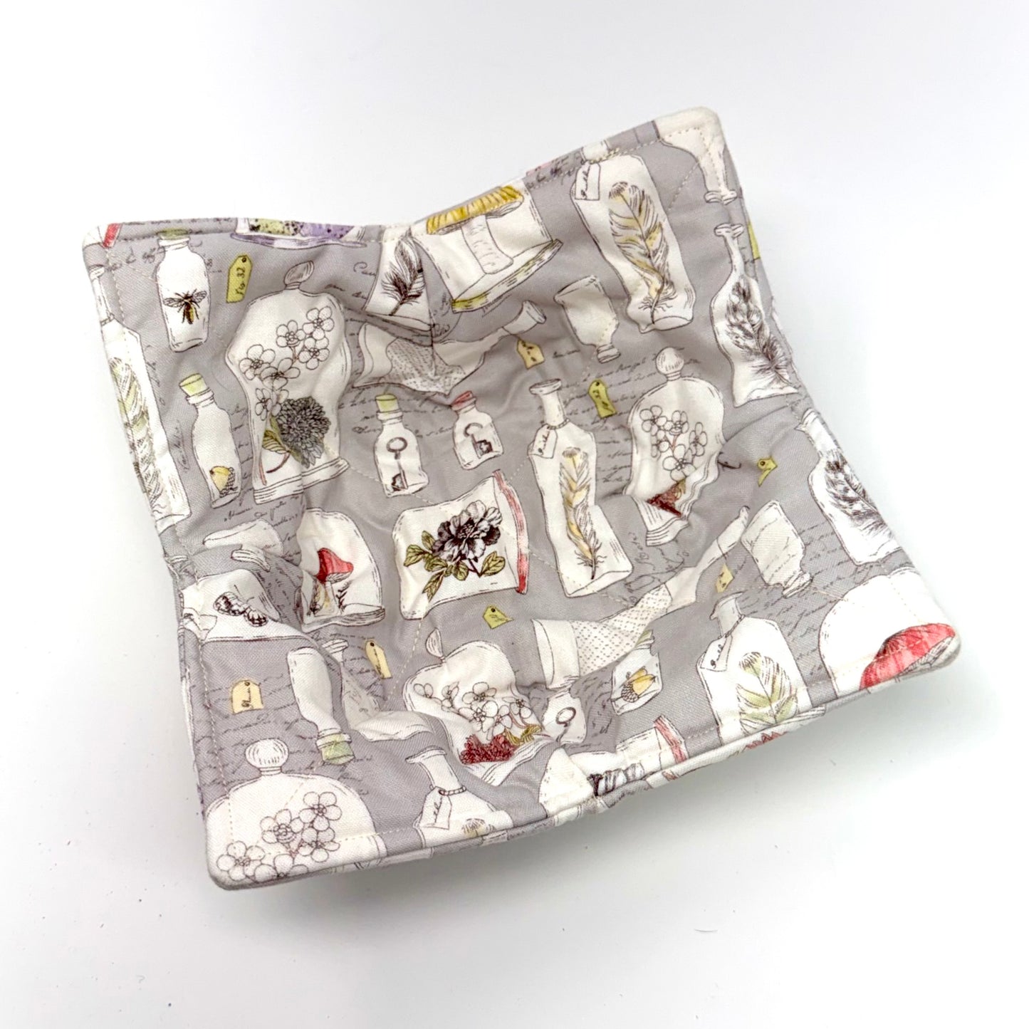 Things in Bottles Bowl Hug