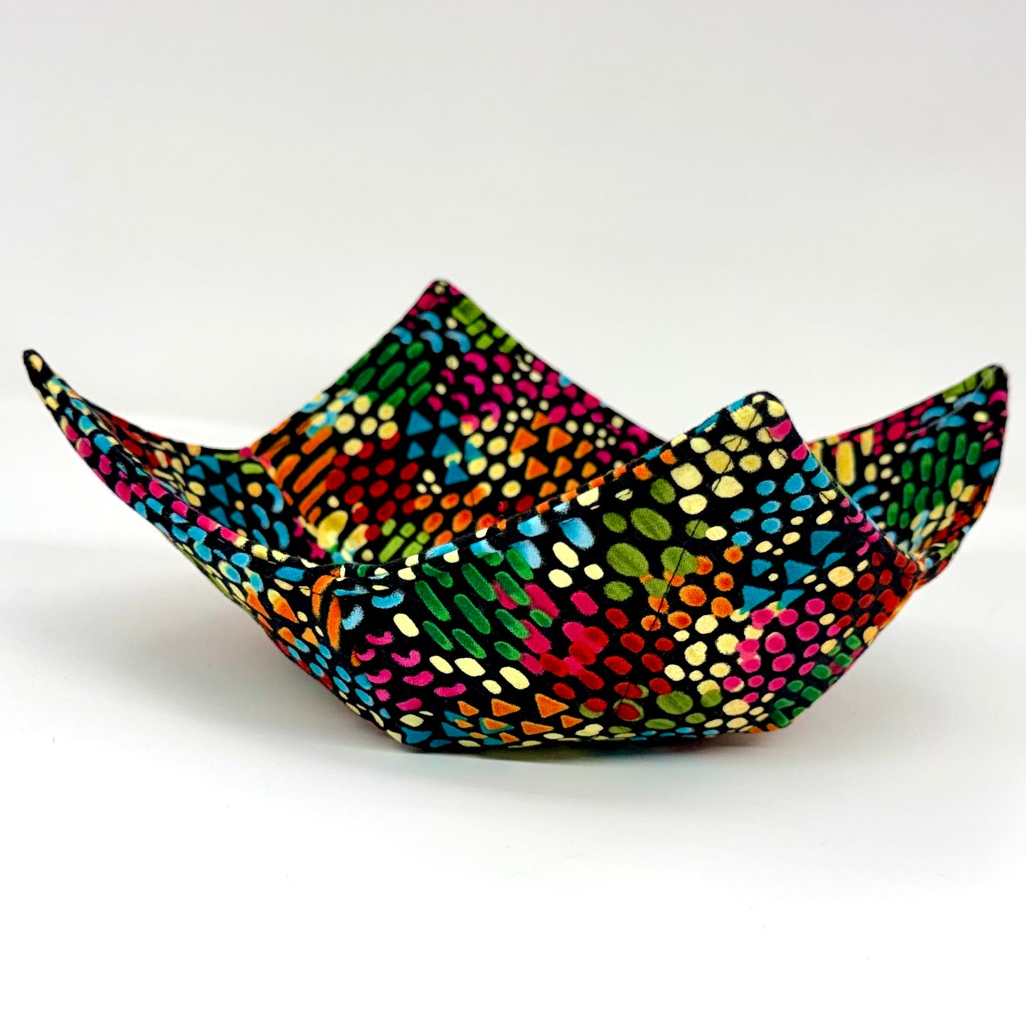 Rainbow Spots Bowl Hug