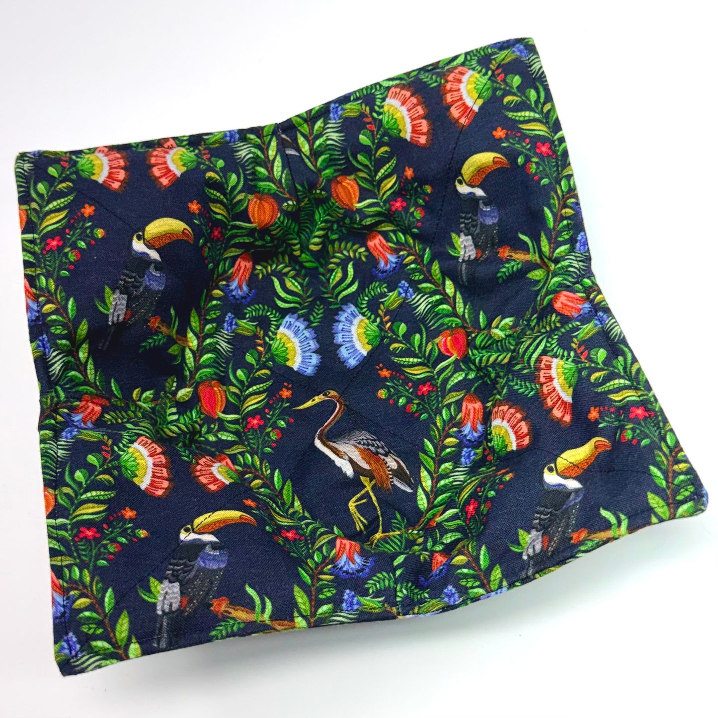 Tucans and Herons Bowl Hug